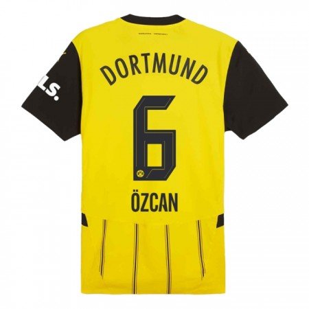 Borussia Dortmund Ozcan 6 Hjemmedrakt 2024-25 Kortermet Borussia Dortmund Ozcan 6 Hjemmedrakt 2024-25 Kortermet
